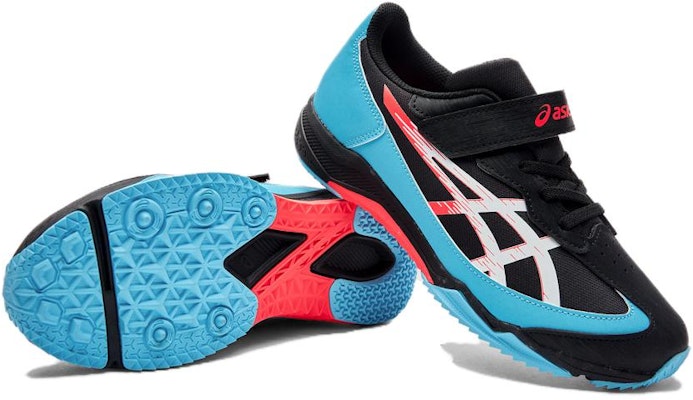 (Youth) ASICS Lazerbeam SJ MG Wide 'Black Neon Red' 1154A183-002 Shop (Youth) ASICS Lazerbeam SJ MG Wide 'Black Neon Red' 1154A183-002