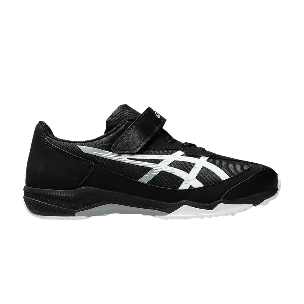 (Youth) ASICS Lazerbeam SJ MG Wide 'Black White'