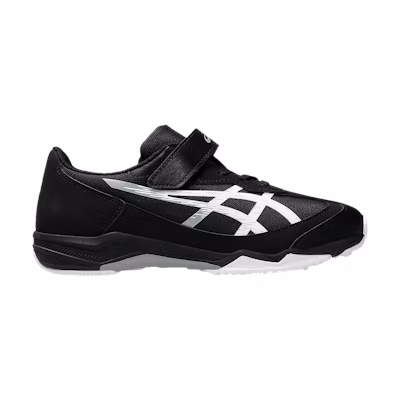 (Youth) ASICS Lazerbeam SJ MG Wide 'Black White'