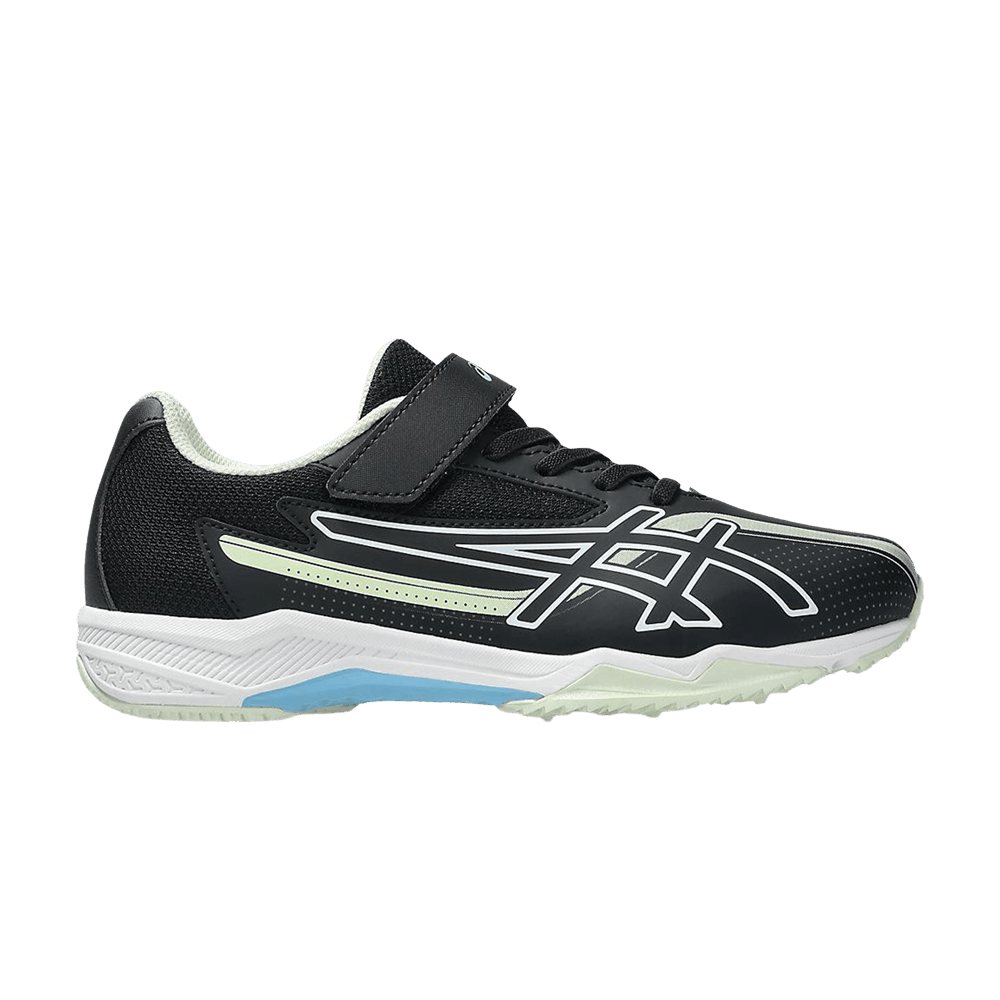 (Youth) ASICS Lazerbeam SK-MG-G 'Black White Yellow' 1154A220-001