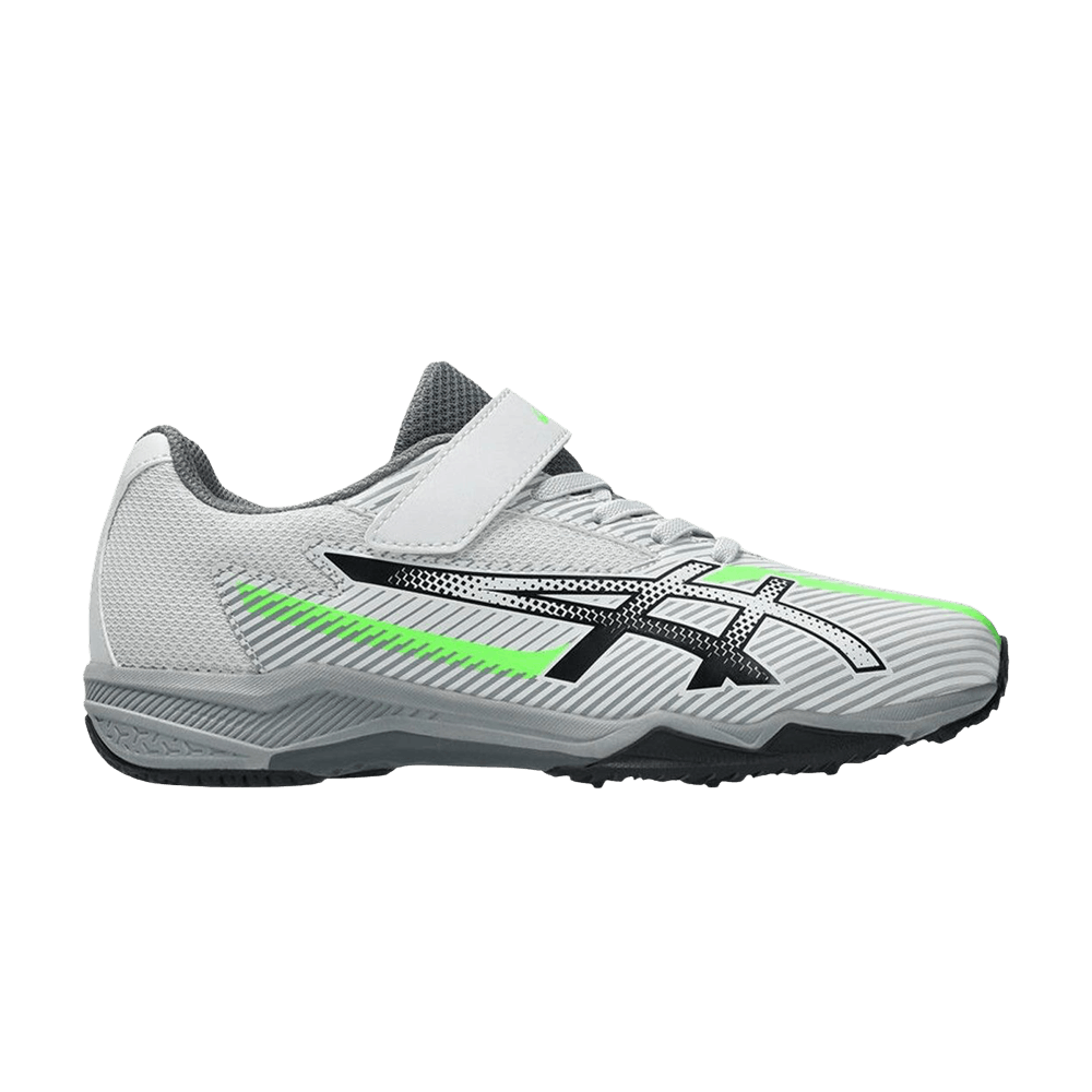 (Youth) ASICS Lazerbeam SK-MG B 'Light Grey Black Lime' 1154A211-020