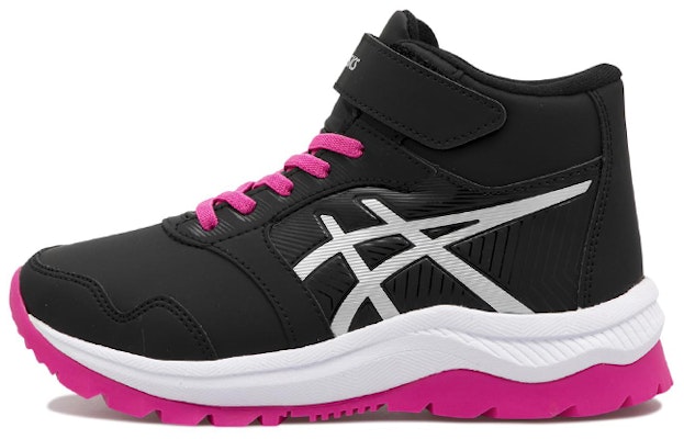(Youth) ASICS Lazerbeam WD-MG High-Top 'Black Silver Pink' 1154A072-002 Buy (Youth) ASICS Lazerbeam WD-MG High-Top 'Black Silver Pink' 1154A072-002