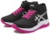 (JR) ASICS Lazerbeam WD-MG High-Top 'Hitam Perak Merah Jambu' 1154A072-002