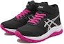 Lookbook (JR) ASICS Lazerbeam WD-MG High-Top 'Hitam Perak Merah Jambu' 1154A072-002