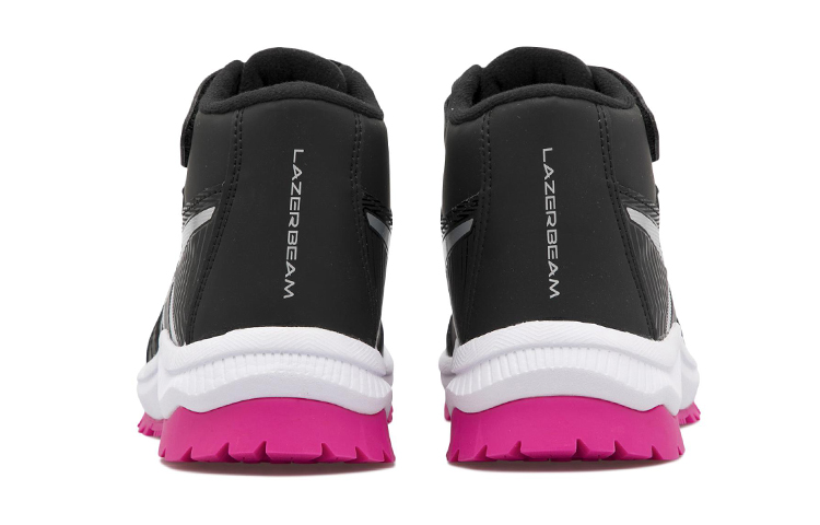 (Youth) ASICS Lazerbeam WD-MG High-Top 'Black Silver Pink' 圖 4
