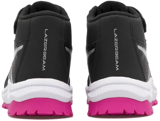 (Youth) ASICS Lazerbeam WD-MG High-Top 'Black Silver Pink' 1154A072-002 Shop (Youth) ASICS Lazerbeam WD-MG High-Top 'Black Silver Pink' 1154A072-002
