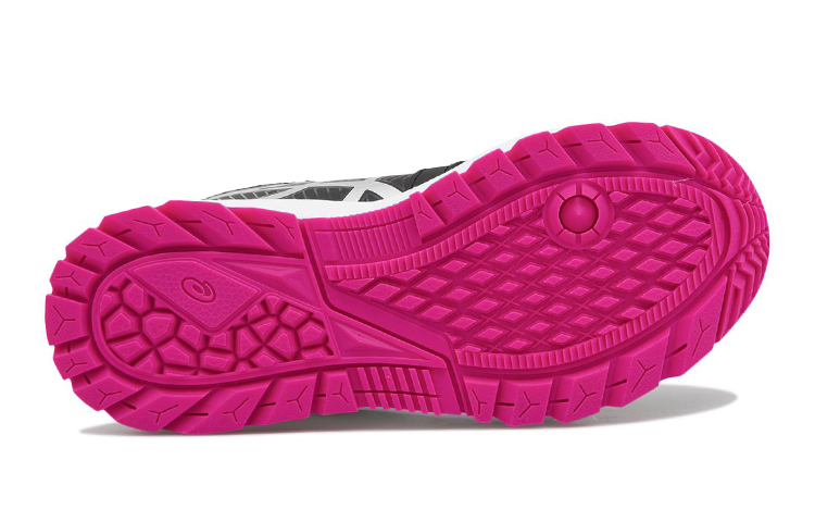 (Youth) ASICS Lazerbeam WD-MG High-Top 'Black Silver Pink' 圖 5