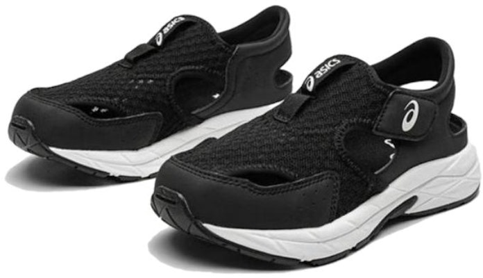 (Youth) ASICS LAZERBEAM XA 'Black White' 1014A372-001 Order (Youth) ASICS LAZERBEAM XA 'Black White' 1014A372-001