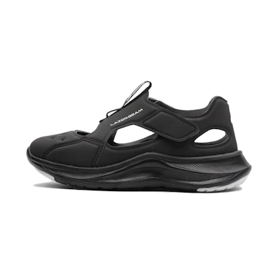 (Youth) ASICS LAZERBEAM XA Sandals 'Black'