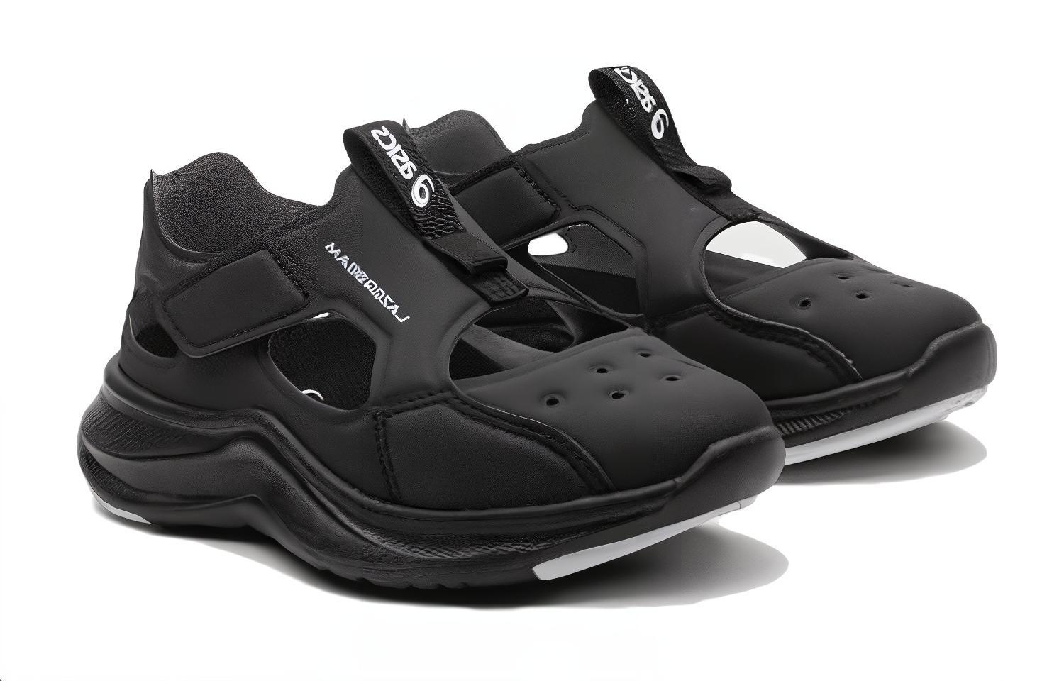 Order (JR) 亚瑟士 LAZERBEAM XA 凉鞋 &#x27;黑色&#x27; 1154A162-001