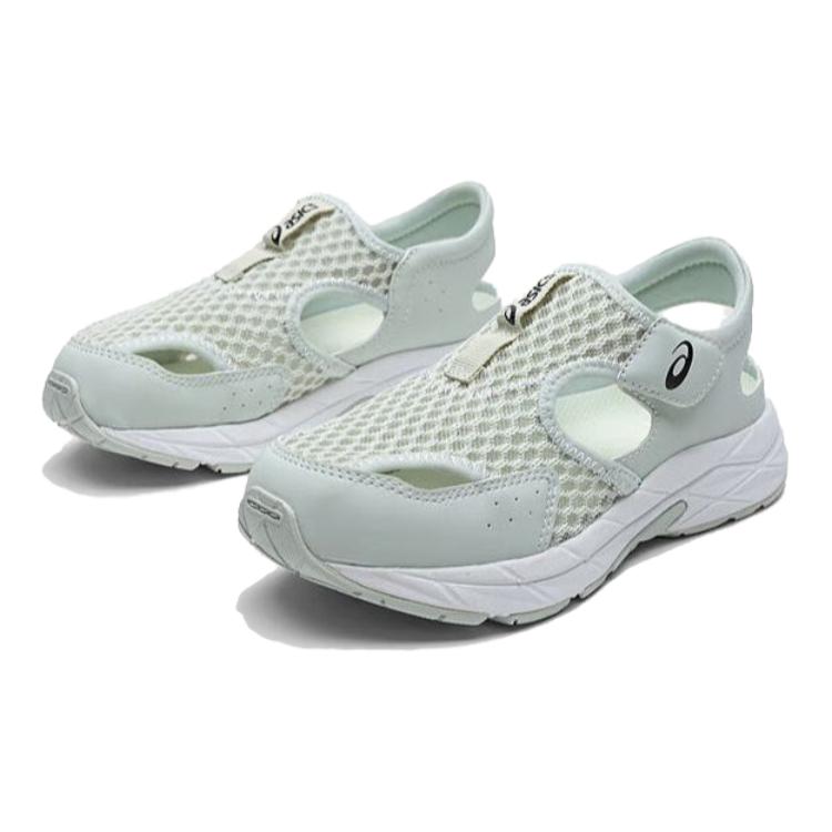 Order 兒童 Asics 舒適休閒 防滑透氣兒童涼鞋 綠色