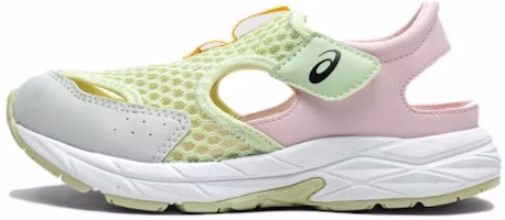 (Youth) ASICS Lifestyle Sandals 'Yellow Pink' 1014A306-301 (Youth) ASICS Lifestyle Sandals 'Yellow Pink' 1014A306-301