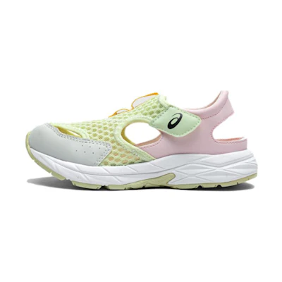 (Youth) ASICS Lifestyle Sandals 'Yellow Pink'
