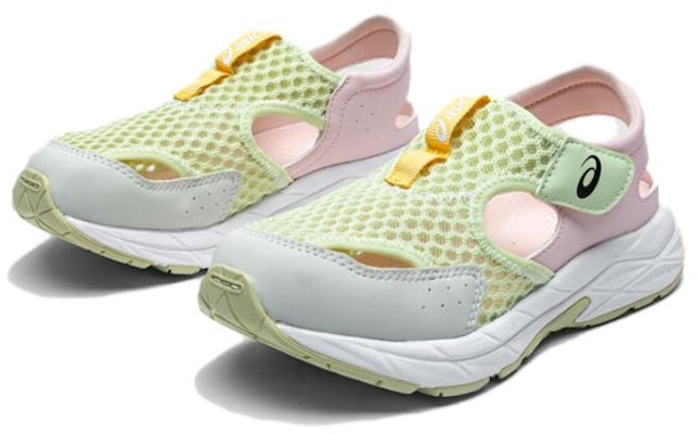 (JR) 亚瑟士运动生活凉鞋“黄粉色” 1014A306-301 Order (JR) 亚瑟士运动生活凉鞋“黄粉色” 1014A306-301