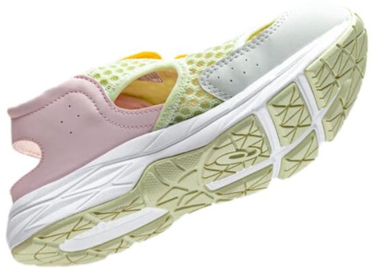 (JR) 亚瑟士运动生活凉鞋“黄粉色” 1014A306-301 Lookbook (JR) 亚瑟士运动生活凉鞋“黄粉色” 1014A306-301