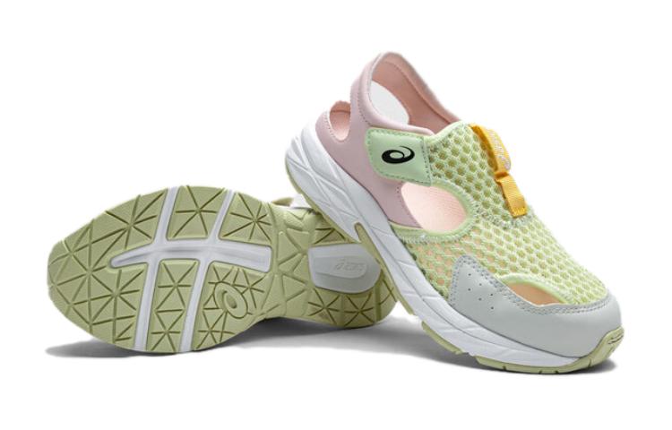 Purchase (JR) 亚瑟士运动生活凉鞋“黄粉色” 1014A306-301