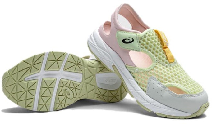 (JR) 亚瑟士运动生活凉鞋“黄粉色” 1014A306-301 Purchase (JR) 亚瑟士运动生活凉鞋“黄粉色” 1014A306-301