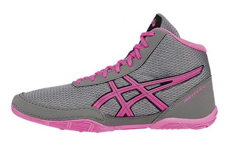 (Youth) ASICS Matflex 5 High 'Grey Pink' C545N-9620 Buy (Youth) ASICS Matflex 5 High 'Grey Pink' C545N-9620
