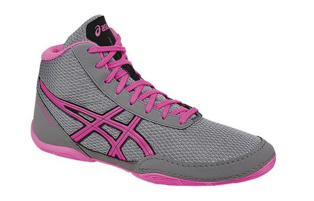 (Youth) ASICS Matflex 5 High 'Grey Pink' C545N-9620 Lookbook (Youth) ASICS Matflex 5 High 'Grey Pink' C545N-9620