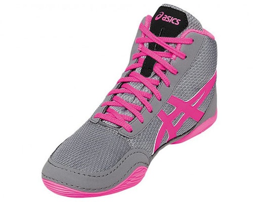 (Youth) ASICS Matflex 5 High 'Grey Pink' C545N-9620 Shop (Youth) ASICS Matflex 5 High 'Grey Pink' C545N-9620