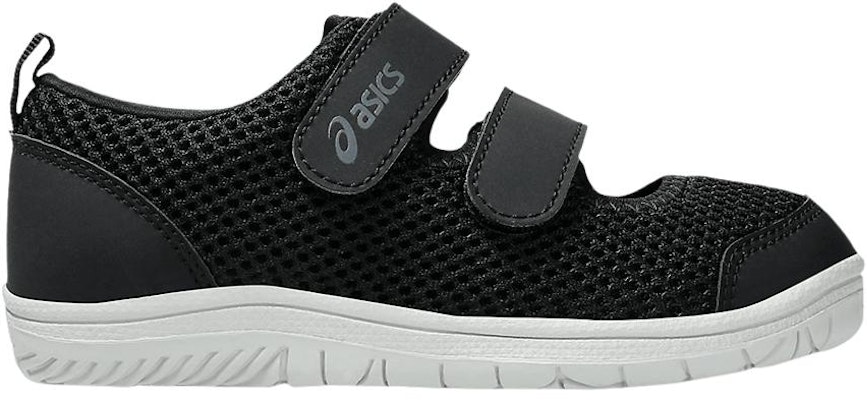 (JR) ASICS メシュズ ミニ ''ブラック ホワイト'' 1144A365-002 Order (JR) ASICS メシュズ ミニ ''ブラック ホワイト'' 1144A365-002