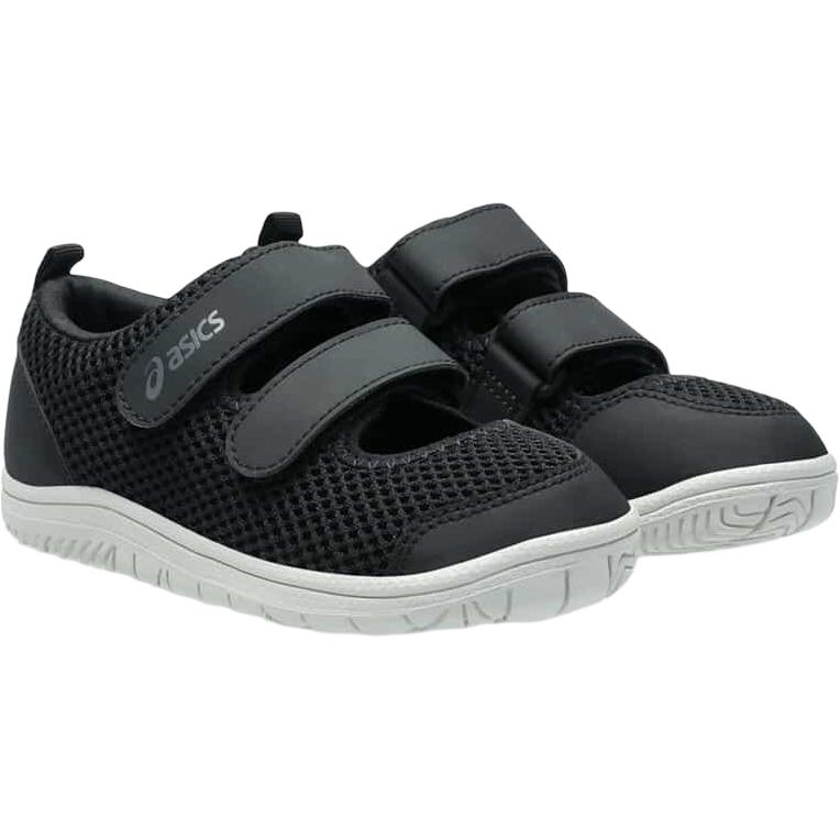 Shop (JR) ASICS メシュズ ミニ ''ブラック ホワイト'' 1144A365-002