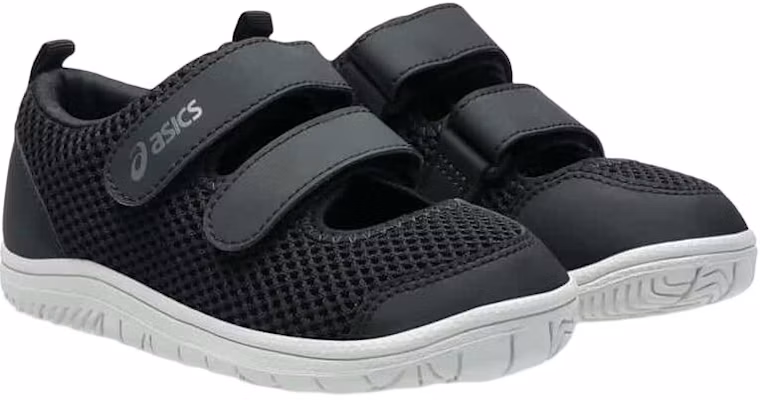 (JR) ASICS メシュズ ミニ ''ブラック ホワイト'' 1144A365-002 Shop (JR) ASICS メシュズ ミニ ''ブラック ホワイト'' 1144A365-002
