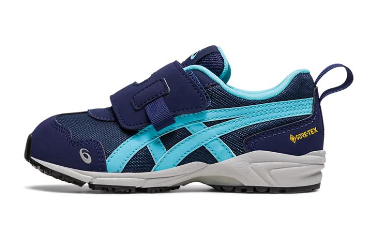 (Youth) ASICS Mini G-TX 2 Runner 'Navy Cyan' 1144A044-401
