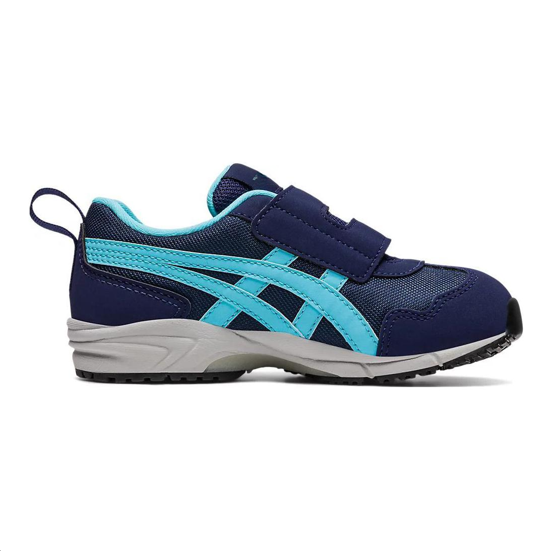 Order 兒童 Asics 舒適 透氣 低幫 兒童戶外鞋 藍色