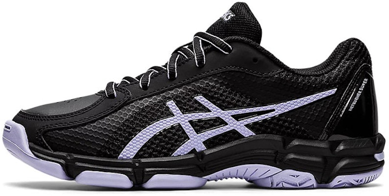 (Youth) ASICS Netburner Super 'Black Purple' 1074A030-002 Buy (Youth) ASICS Netburner Super 'Black Purple' 1074A030-002