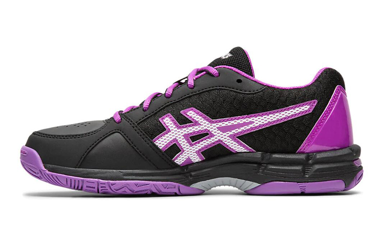 (Youth) ASICS Netburner Super 'Black Purple' 1074A007-004