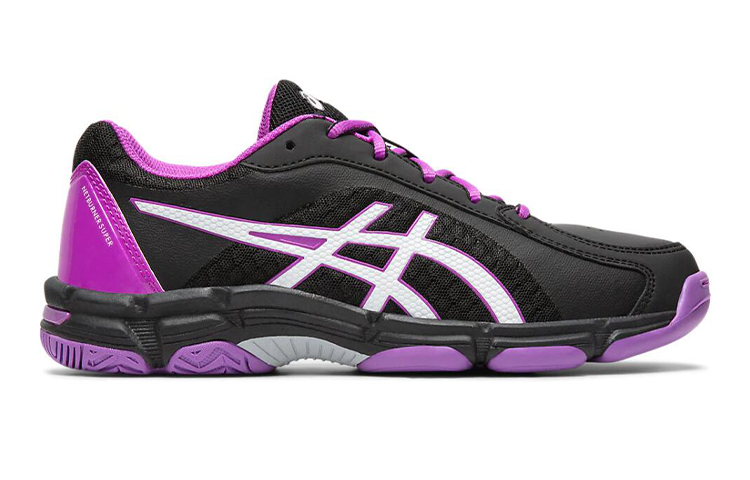 Order (JR) ASICS Netburner Super 'Negro Púrpura' 1074A007-004