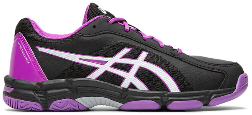 (JR) ASICS Netburner Super 'Negro Púrpura' 1074A007-004 Order (JR) ASICS Netburner Super 'Negro Púrpura' 1074A007-004