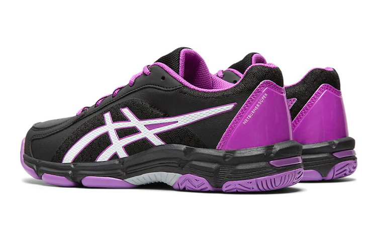 Lookbook (JR) ASICS Netburner Super 'Negro Púrpura' 1074A007-004