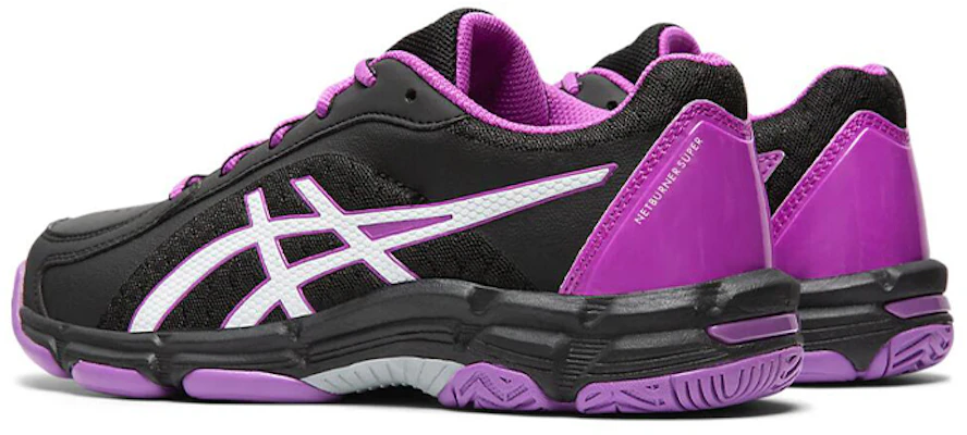 (JR) ASICS Netburner Super 'Negro Púrpura' 1074A007-004 Lookbook (JR) ASICS Netburner Super 'Negro Púrpura' 1074A007-004