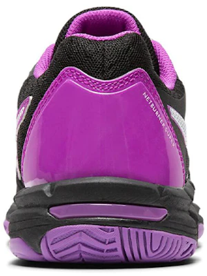 (JR) ASICS Netburner Super 'Negro Púrpura' 1074A007-004 Shop (JR) ASICS Netburner Super 'Negro Púrpura' 1074A007-004