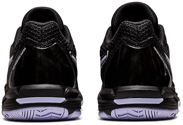 (Youth) ASICS Netburner Super 'Black Purple' 1074A030-002 Purchase (Youth) ASICS Netburner Super 'Black Purple' 1074A030-002