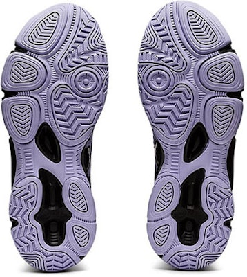 (Youth) ASICS Netburner Super 'Black Purple' 1074A030-002 Details for (Youth) ASICS Netburner Super 'Black Purple' 1074A030-002