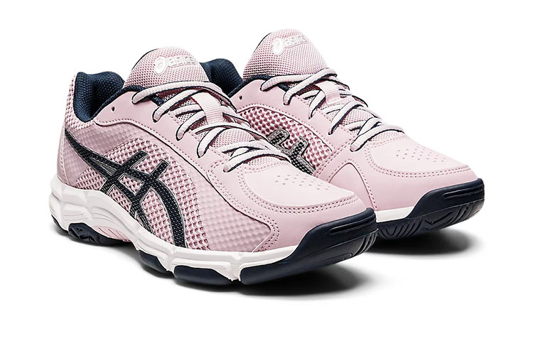 Lookbook 大童 Asics Netburner Super 低筒耐磨訓練鞋 粉藍