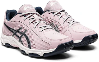 Lookbook 大童 Asics Netburner Super 低筒耐磨訓練鞋 粉藍