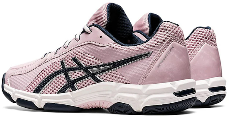 大童 Asics Netburner Super 低筒耐磨訓練鞋 粉藍 Shop 大童 Asics Netburner Super 低筒耐磨訓練鞋 粉藍