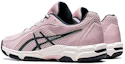 Shop 大童 Asics Netburner Super 低筒耐磨訓練鞋 粉藍