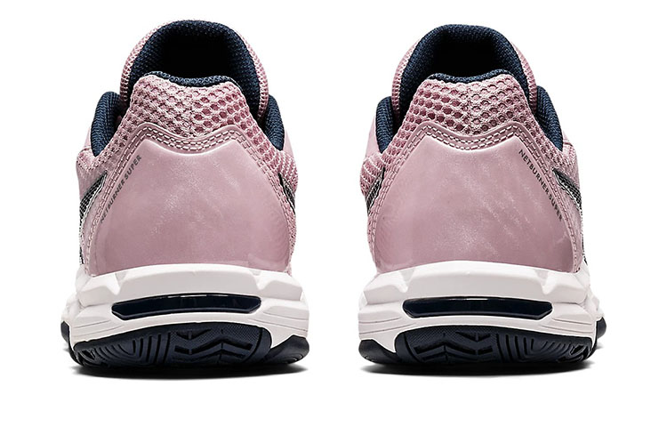 Purchase 大童 Asics Netburner Super 低筒耐磨訓練鞋 粉藍