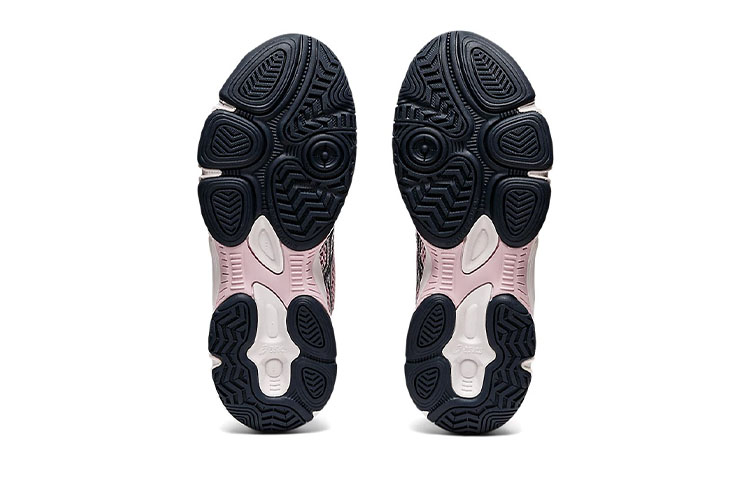 Details for 大童 Asics Netburner Super 低筒耐磨訓練鞋 粉藍