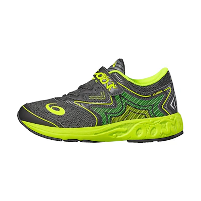 (Youth) ASICS Noosa 'Black Green'