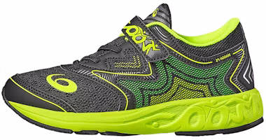 (Youth) ASICS Noosa 'Black Green' C712N-9007 (Youth) ASICS Noosa 'Black Green' C712N-9007