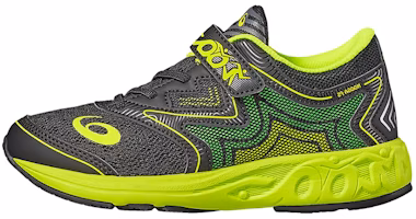 (Youth) ASICS Noosa 'Black Green' C712N-9007 (Youth) ASICS Noosa 'Black Green' C712N-9007