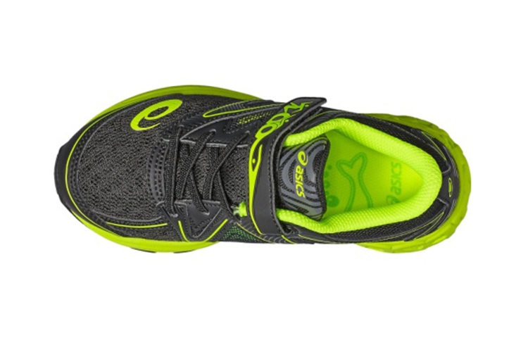 Order (JR) ASICS Noosa ''Noir Vert'' C712N-9007