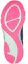 Purchase (JR) ASICS Noosa ''Bleu'' C711N-4867