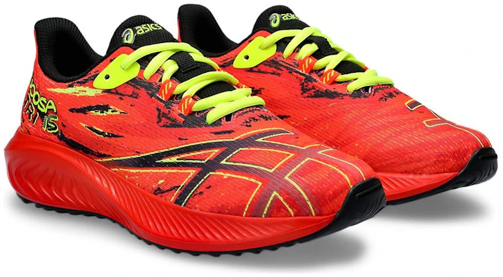 (Youth) ASICS Noosa Tri 15 'Avant Garde - Sunrise Red Volt' 1014A311-600 Order (Youth) ASICS Noosa Tri 15 'Avant Garde - Sunrise Red Volt' 1014A311-600